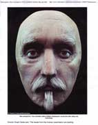 3 D History - The Darmstadt Shakespeare death mask