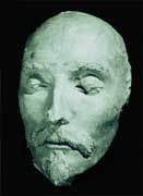 Original - The Darmstadt Shakespeare death mask - 1616