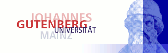 zur Johannes Gutenberg Universit&auml;t Mainz